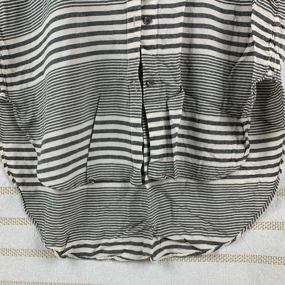 Striped Button Up - Picture 3 of 9